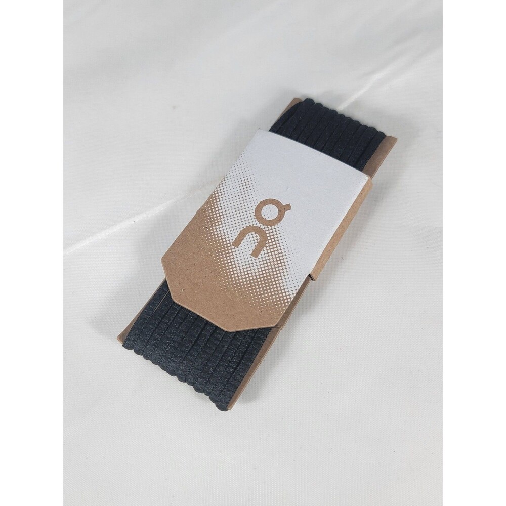 On Cloud Replacement Classic Shoe Strings Laces Black Original NEW In Package